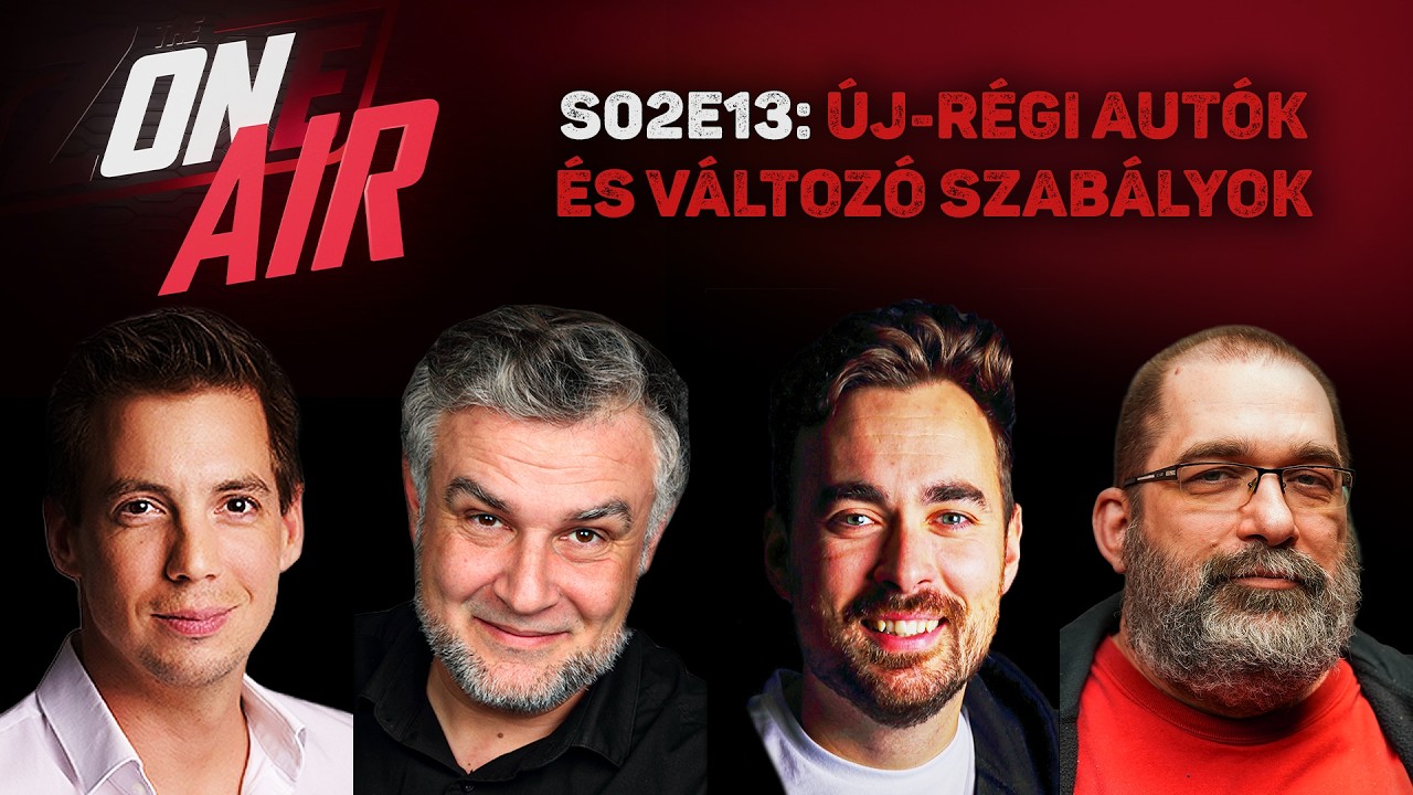 ZoneAir (S02E13): &Uacute;j-r&eacute;gi aut&oacute;k &eacute;s v&aacute;ltoz&oacute; szab&aacute;lyok