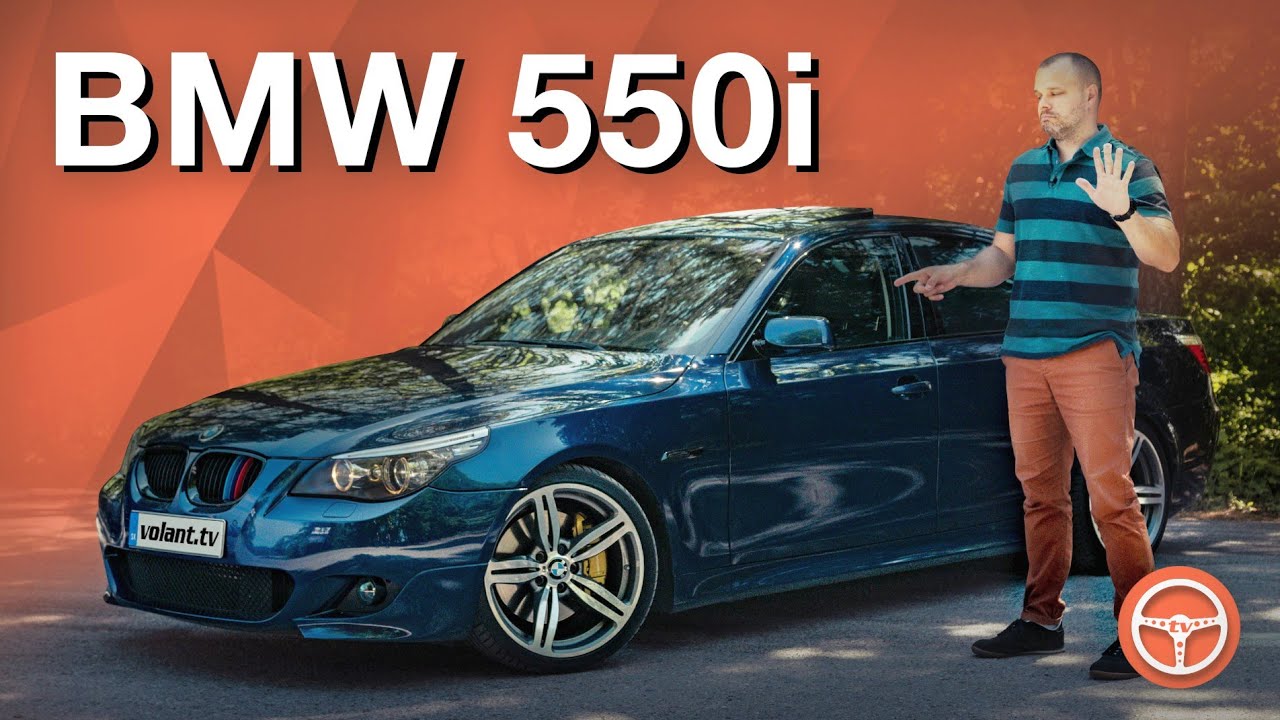 Jakubove BMW 550i E60 - volant.tv