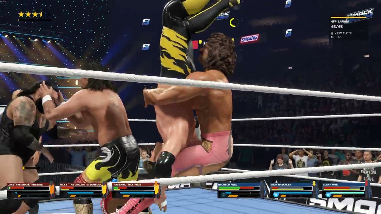 WWE 2K25 - Weekly Towers Match 4