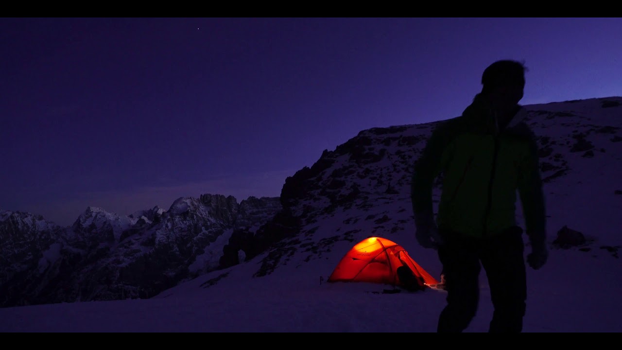 Popena Valley Winter Adventure 4k