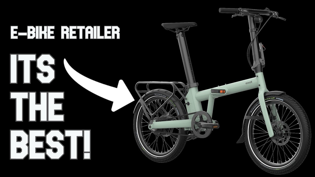 Ebike retailer says EOVOLT AFTERNOON PRO Is the Best Folding eBike!