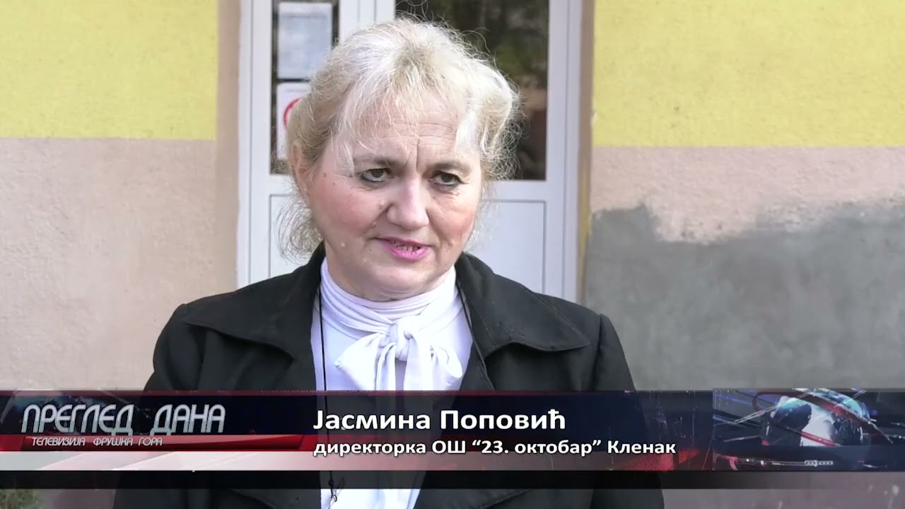 Klenak obilazak skole 13022023