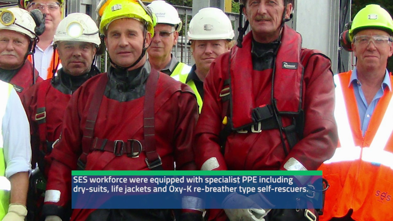 MILWR TUNNEL REPAIRS