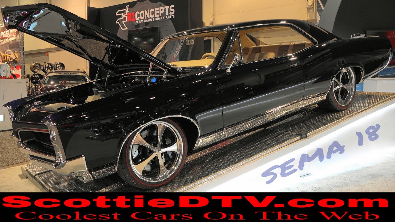 1967 Pontiac GTO Resto Rod 2018 SEMA Show