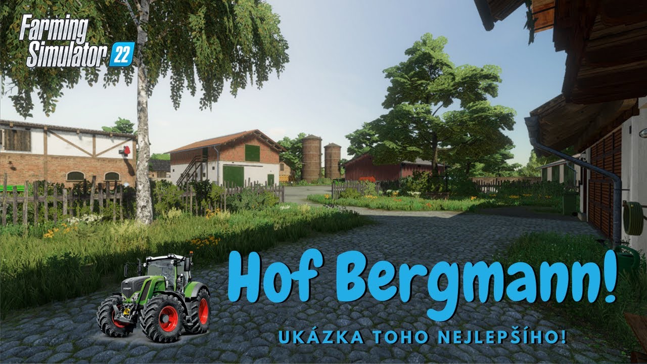 FS22 | Hof Bergmann | Velká vinice, záhony, výroba sýra, slepice... to jinde neuvidíte...