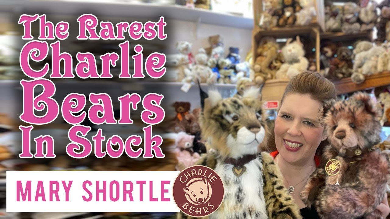 The Rarest Charlie Bears In Stock