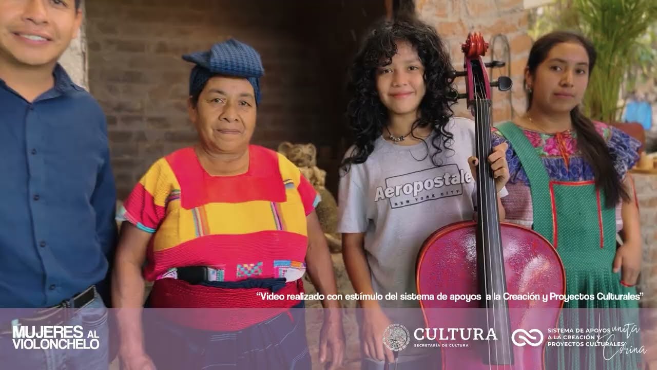 Balam el Chelo de Mujeres al Violonchelo (MAV).