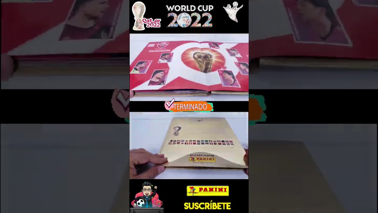 Panini &Aacute;lbum FIFA World Cup Qatar 2022 Completo