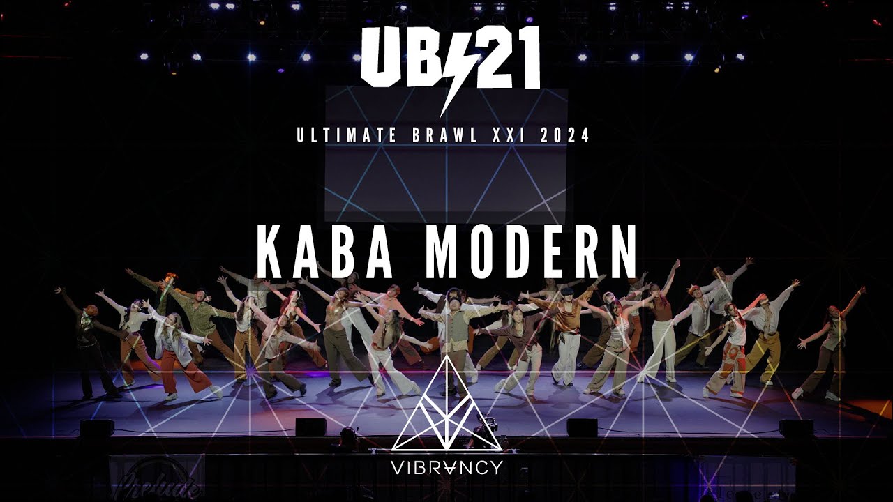 Kaba Modern | Ultimate Brawl XXI 2024 [@VIBRVNCY 4K]