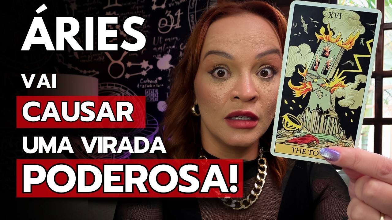 ÁRIES FEVEREIRO 2026 - CONTE NO RELÓGIO! TUDO MUDA APÓS ESSA