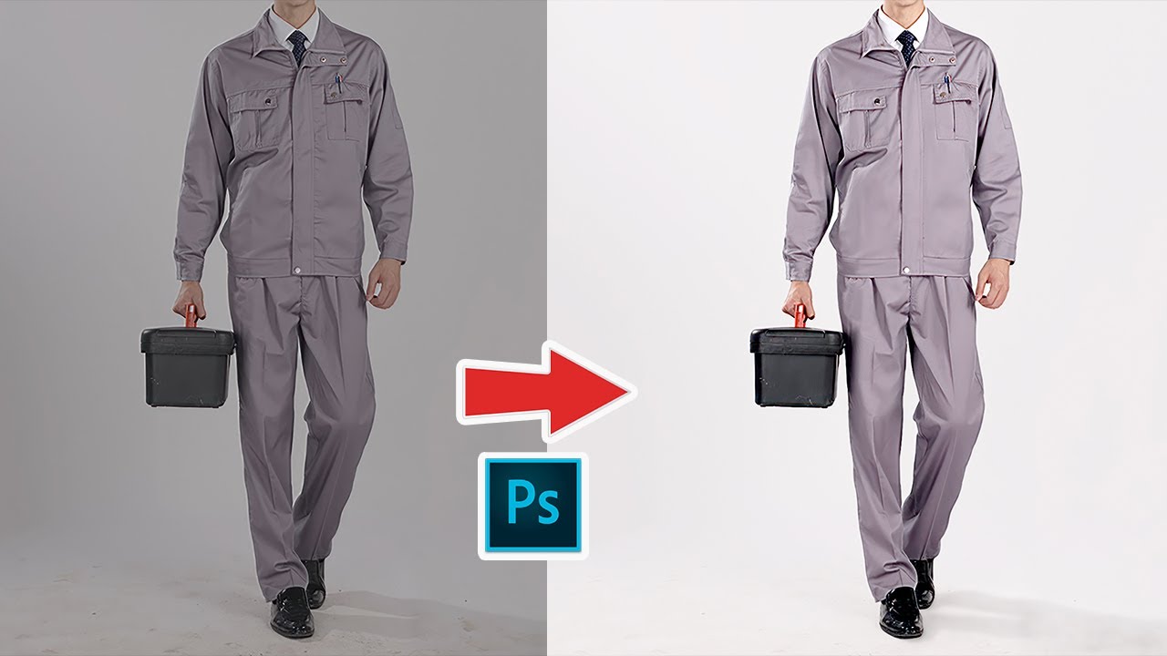 Photoshop Tutorial How to Edit E Commerce Product Photos for Amazon, eBay  N5studio