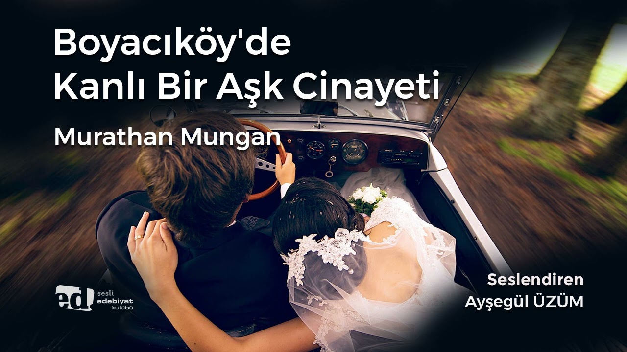 Boyacıköy'de Kanlı Bir Aşk Cinayeti | Murathan Mungan