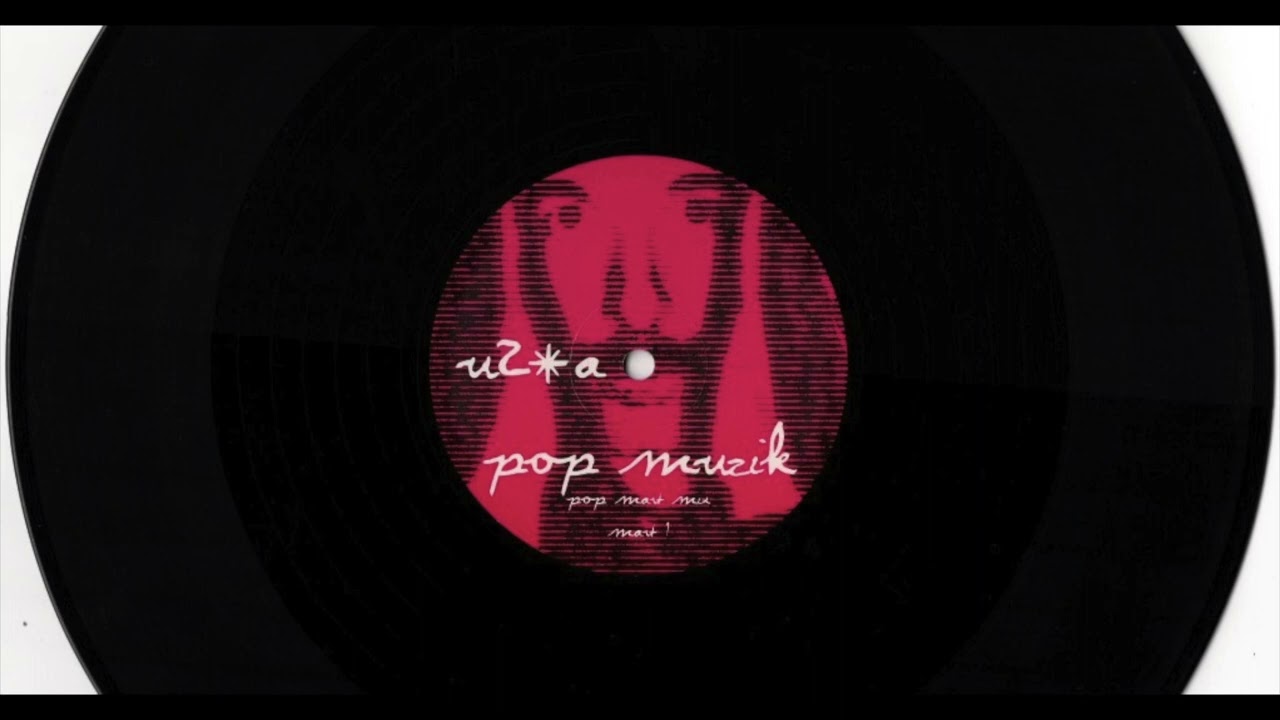 U2 - Pop Muzik (Popmart Remix 3D Audio) 🎧