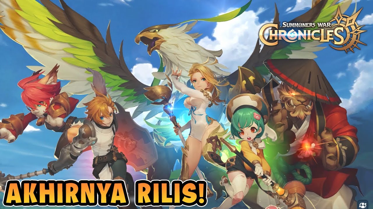 OMG! MMORPG YANG DI TUNGGU AKHIRNYA RILIS! - Summoners War: Chronicles (Android/iOS/PC)