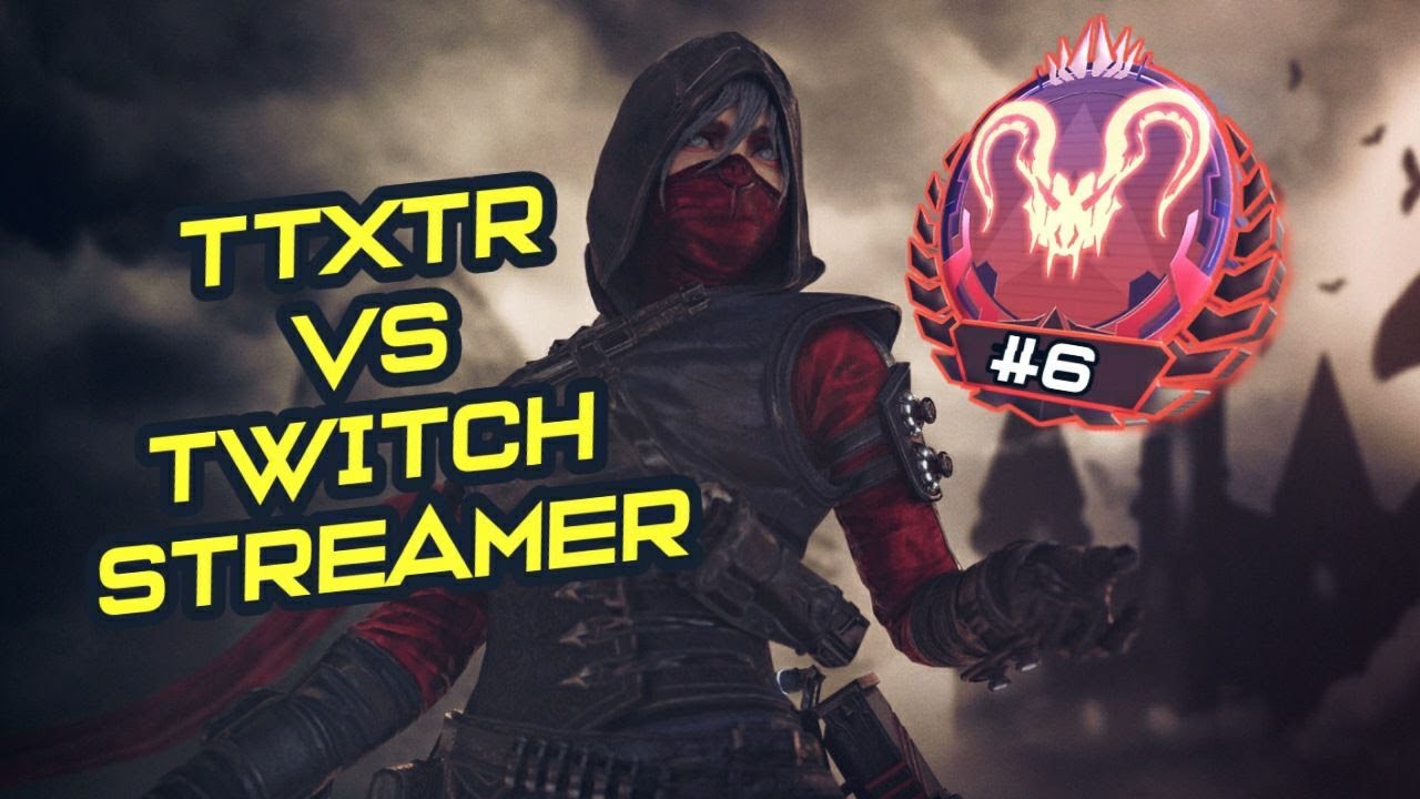 “اللقطات اللي مستحيل تتكرر ضد ستريمرز بالرانك 👑” APEX LEGENDS