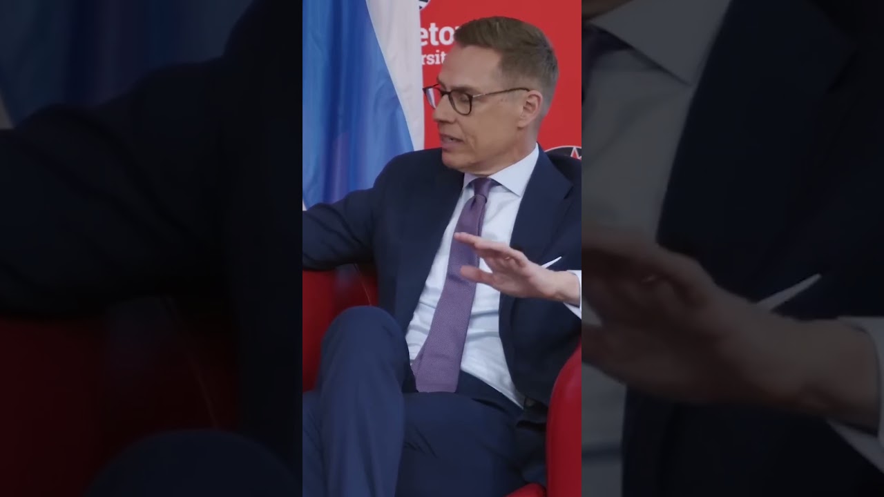 Президент Финляндии о силе российской армии