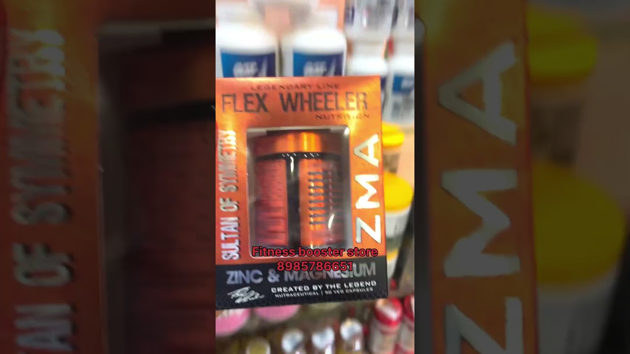 LEGENDARY LINE FLEX WHEELER NUTRITION 