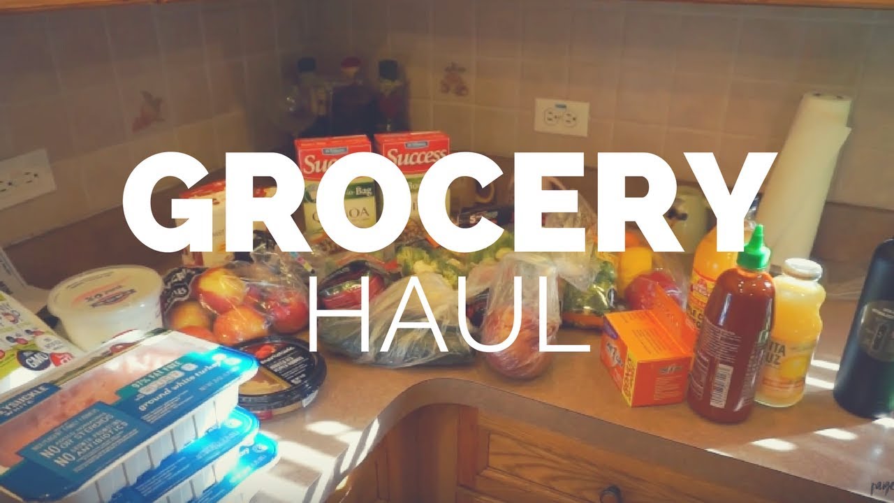 Grocery Haul + Meal Prepping for Weight Loss | PAIGE MARIAH
