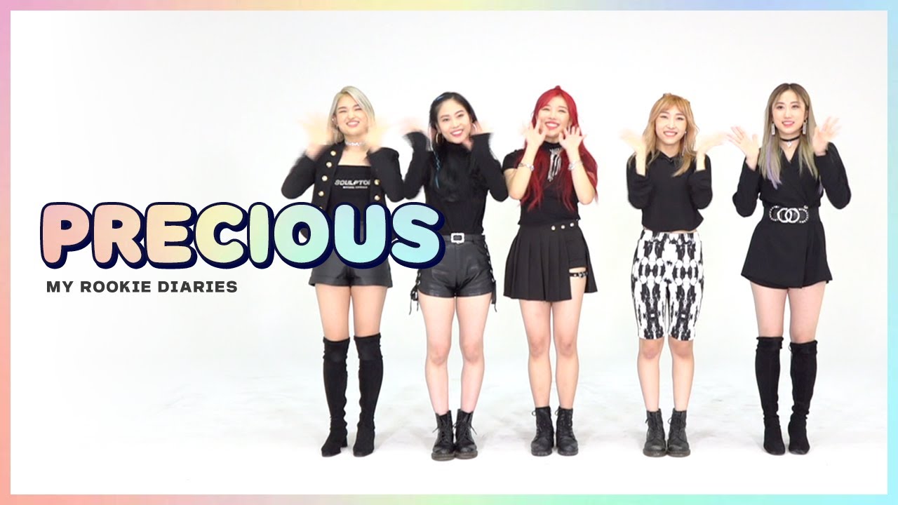 [Pops in Seoul] ☆MY ROOKIE DIARIES☆ 'PRECIOUS(프레셔스)' Edition!