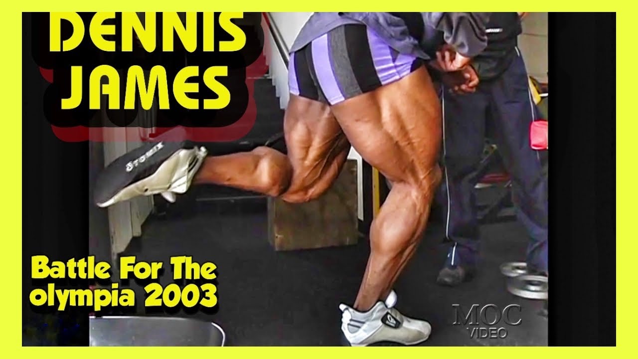 DENNIS JAMES - LEGS - BATTLE FOR THE OLYMPIA 2003