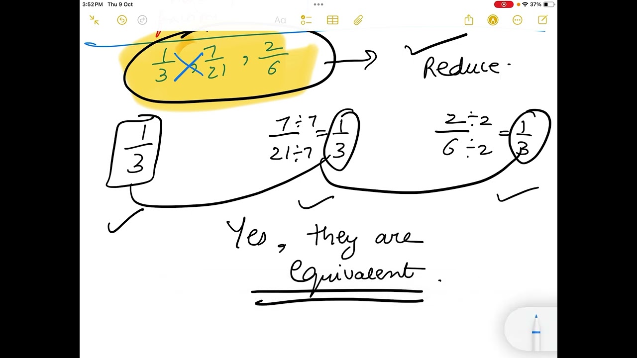 Fractions class6 part1 