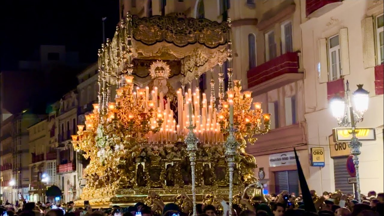 Esperanza Coronada | C/Prim y Puente de la Esperanza | Málaga 2024