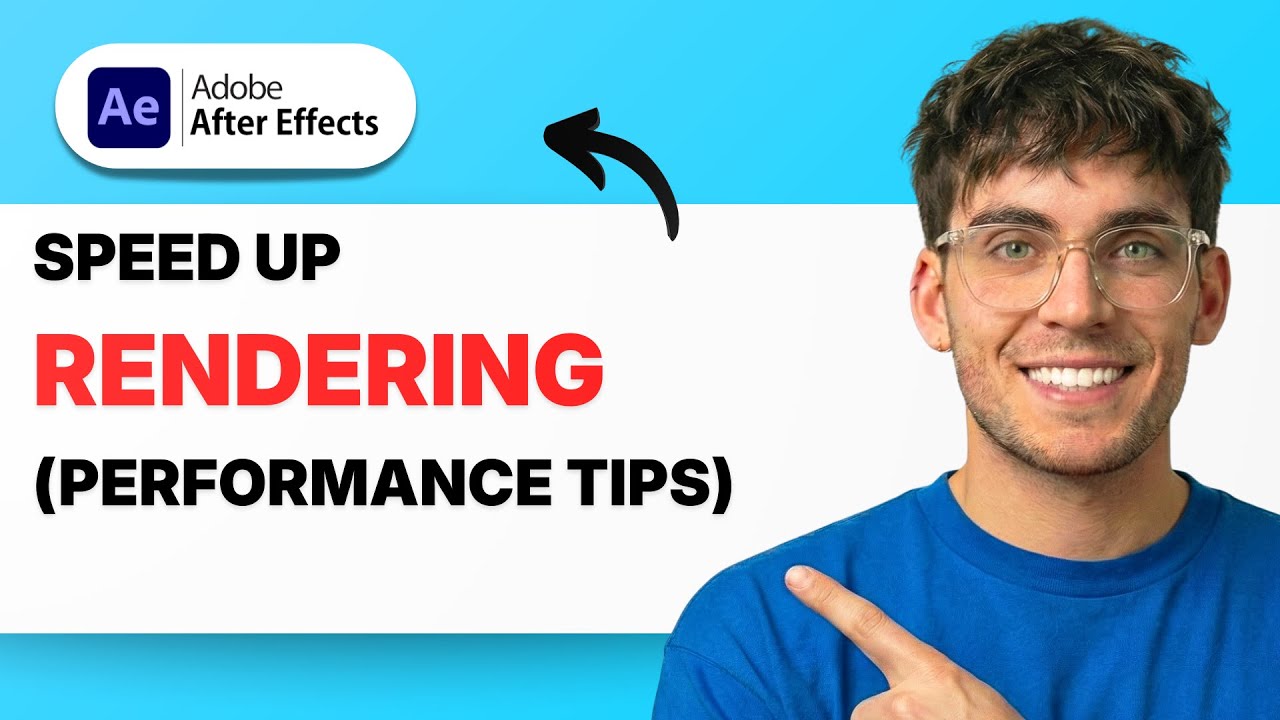 How to Speed Up Rendering in After Effects (Performance Tips) [2026 Full Guide]