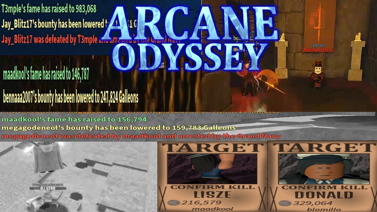 Road To Admiral Pt 2/ / Arcane Odyssey PvP
