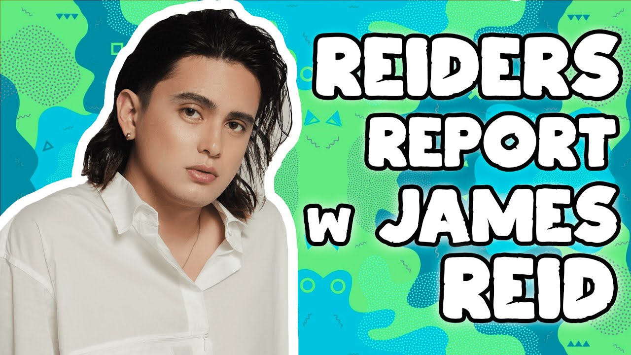 The Inspiration Behind James Reid's Soda | Reiders Report w James Reid