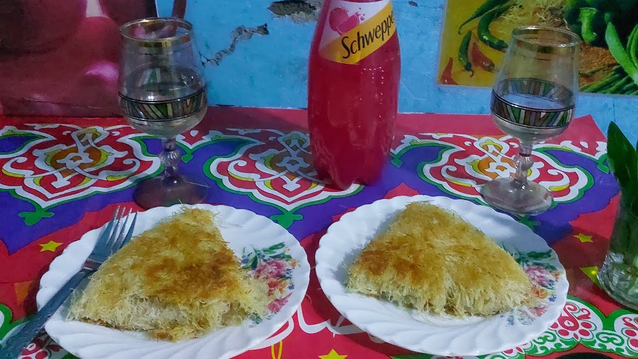 الكنافه وجمالهااا وطعمتها وحلوتها❤️❤️‍🔥🥰✌️تيجو نحضرها مه بعض يلا بينا