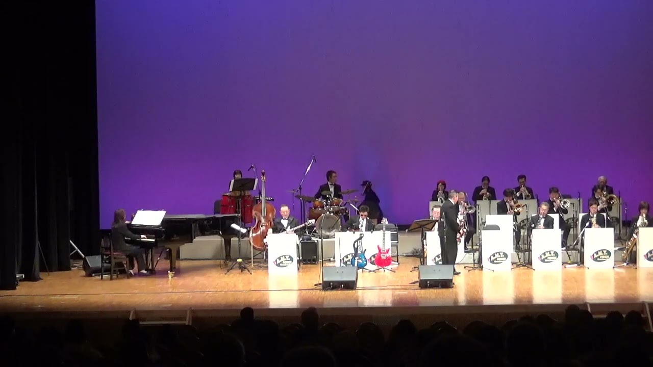 Can't Take My Eyes Off You　【AMY Jazz Orchestra】2026田原本