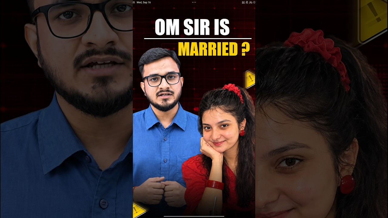 OM SIR MARRIED ‼️ SALEEM SIR REACTS 😱 | NEET 2027 CBT MODE | SAMAY RAINA LATENT