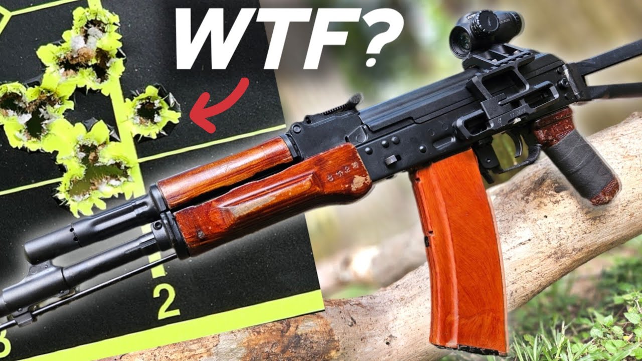 Точность исправлена... Но как?!? Обновление по Meridian Defense AK-101.