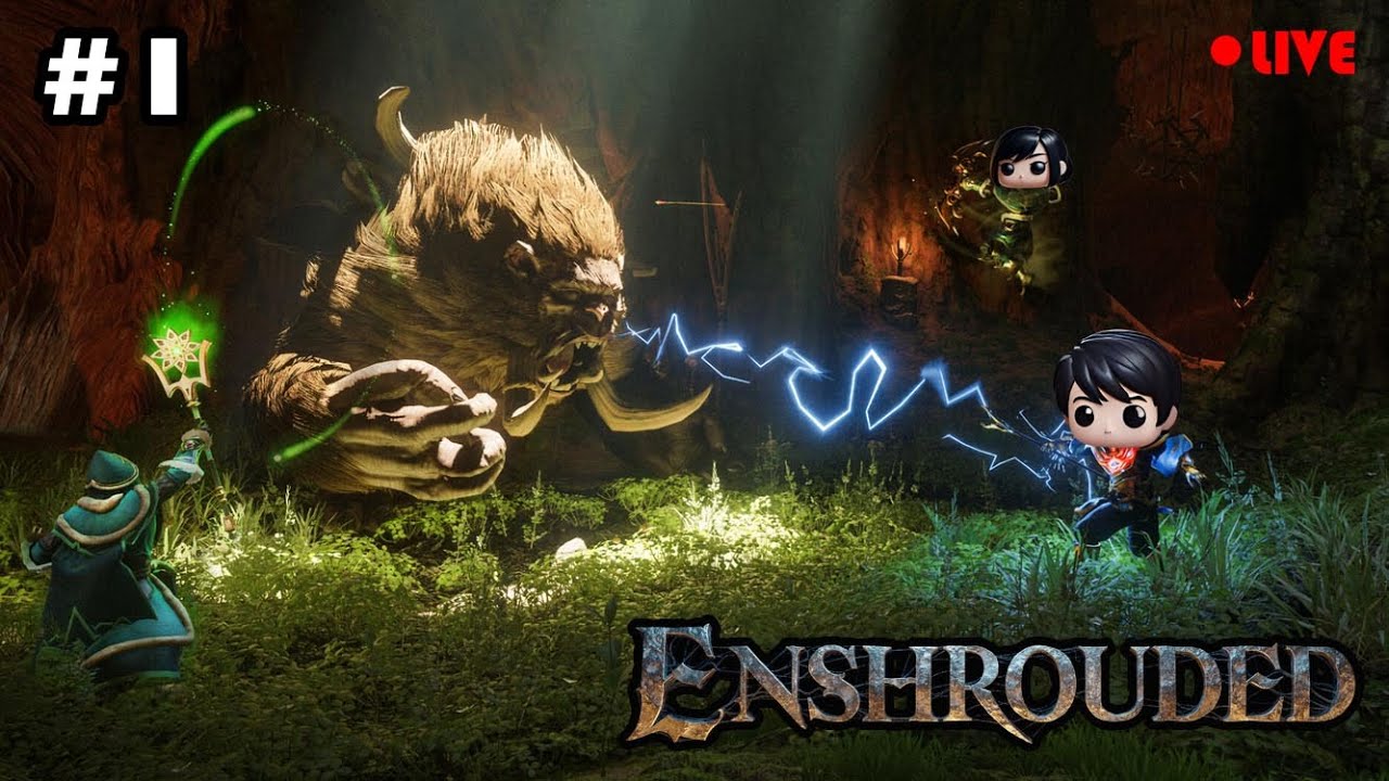 Enshrouded #1 เริ่มใหม่อีกครั้ง