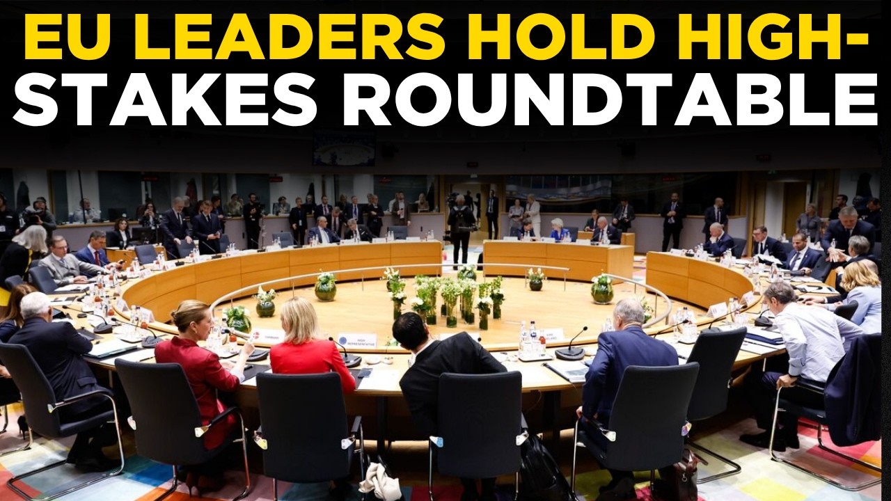 EU SUMMIT LIVE | SECRET RUSSIA TALKS REVEALED EU Quietly Reaches Out Putin To Avoid Being Sidelined