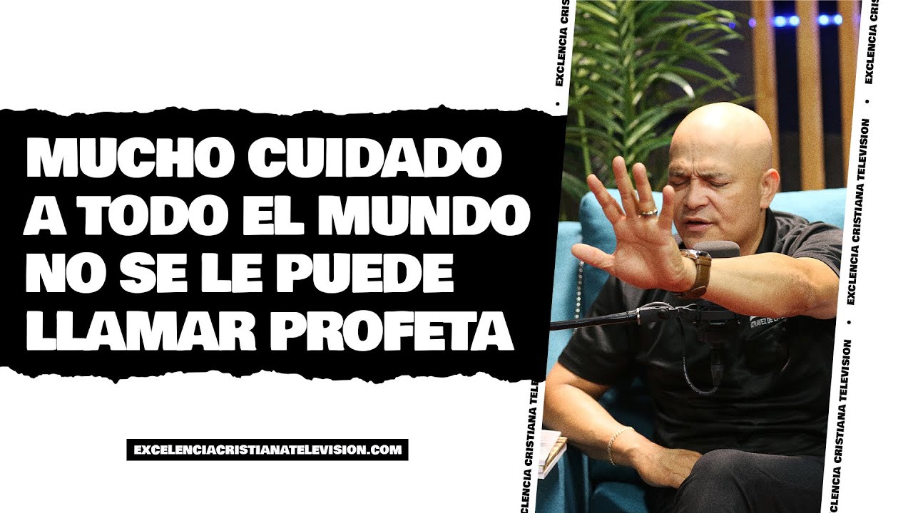 LA DIFERENCIA DE UN PROFETA DE CARTON Y UN PROFETA DE MANTO | Alberto Carrero #mundoespiritual