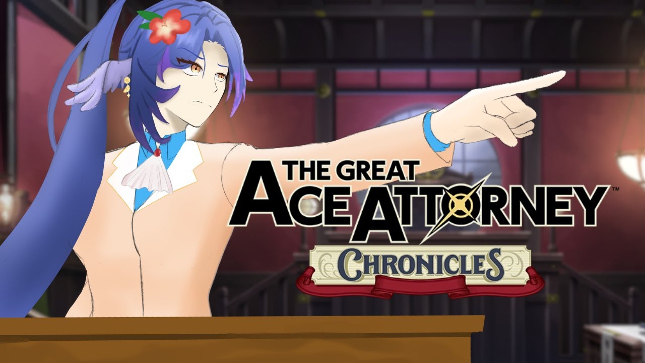 「THE GREAT ACE ATTORNEY CHRONICLE 」AKHIRNYA SIDAAAAAANG ((harusnya tamat sih seri 1 ini))