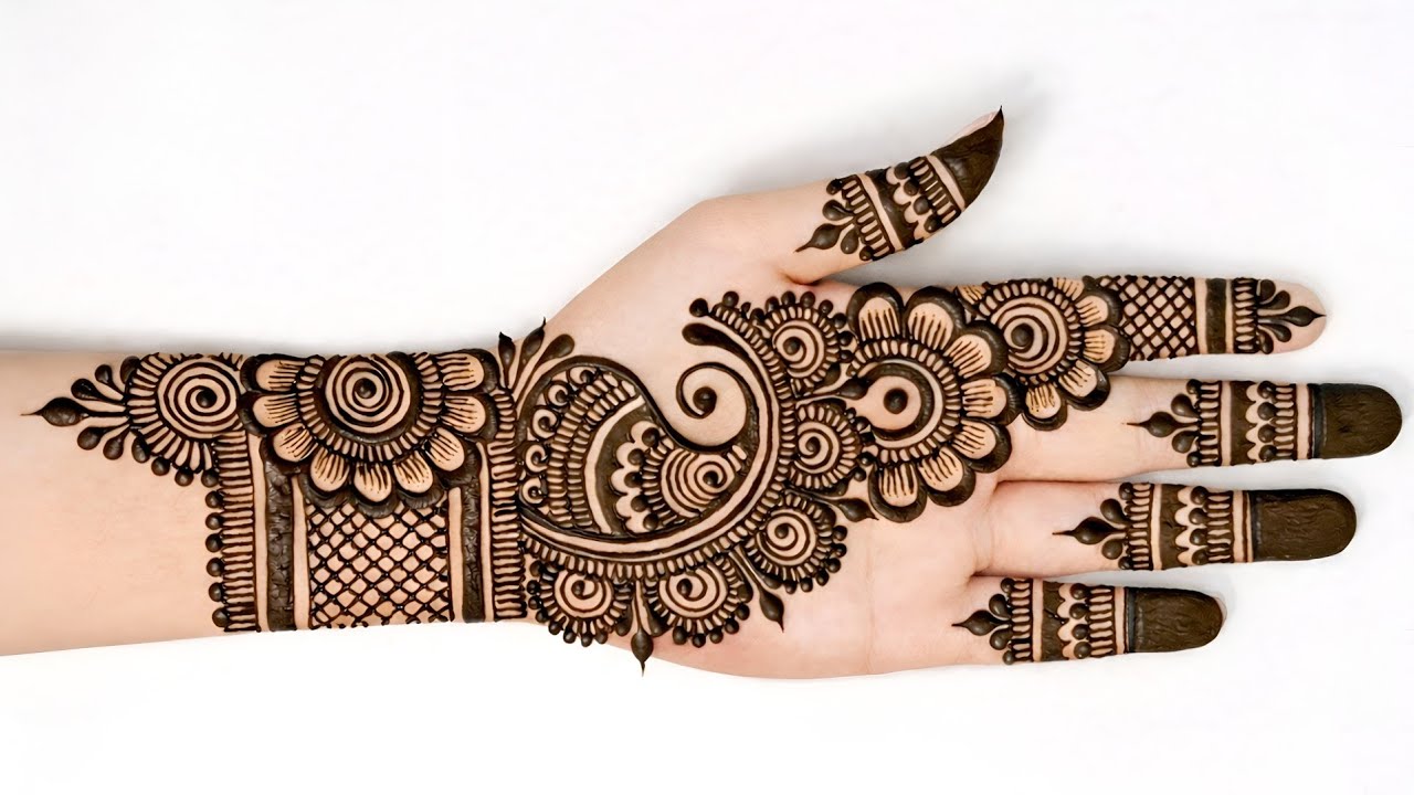 Stylish easy full hand mehndi design | simple mehndi design new | mehndi design | mehandi | mehndi 