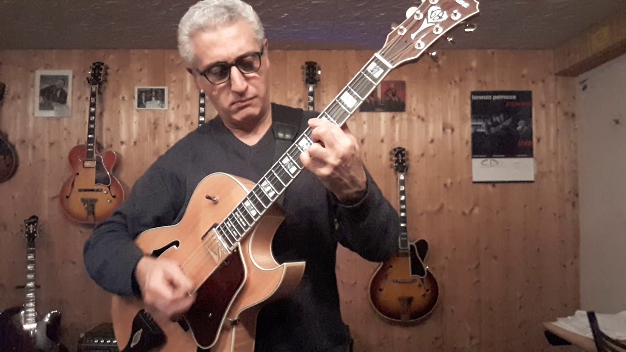 Ibanez LGB30 solo jazz guitar lorenzo petrocca You My Everything