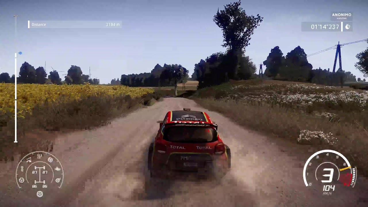 WRC 8 FIA World Rally Championship продолжаем карьеру