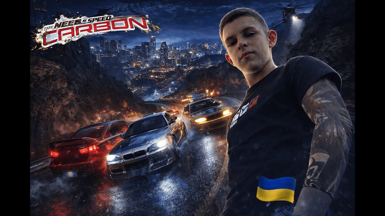 FREE FIRE + NEED FOR SPEED: CARBON!!! Розвиваємось разом!!!