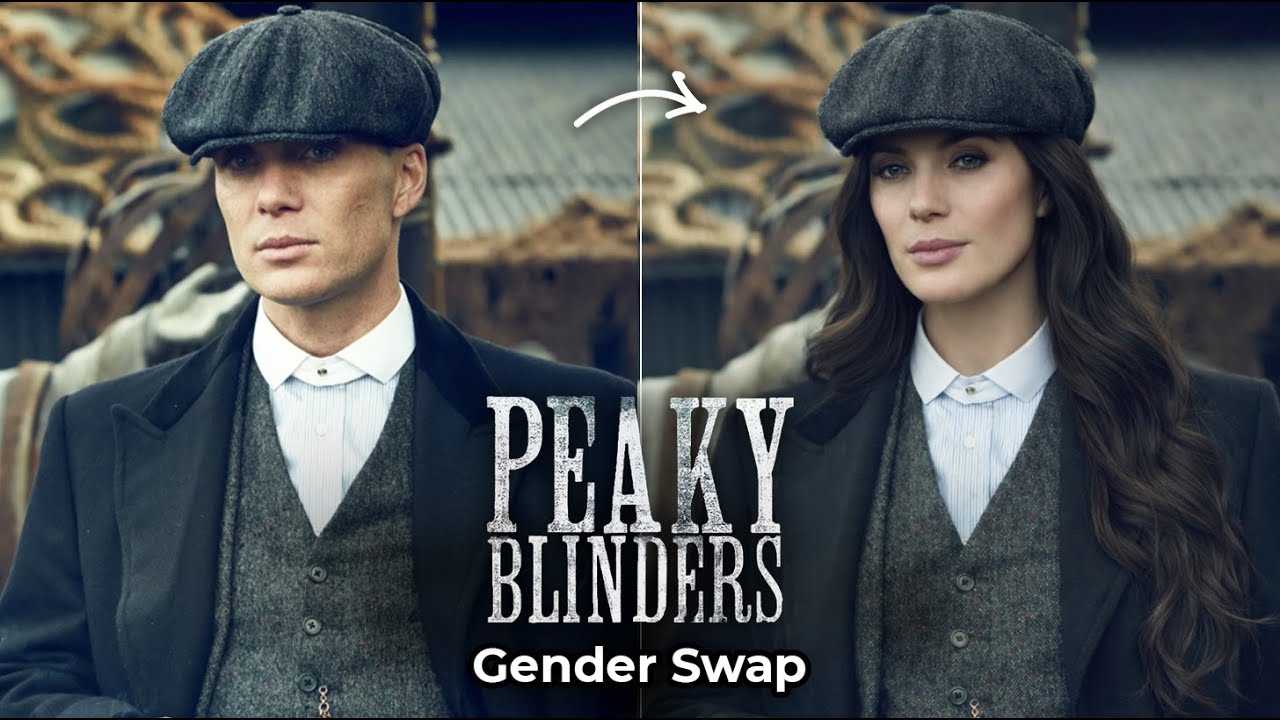 What If Peaky Blinders Swapped Genders? | AI Transformation