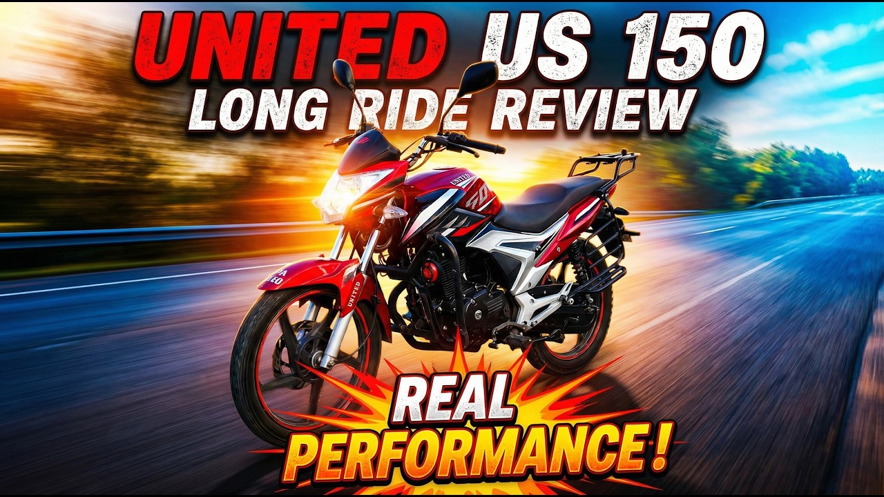 United US 150cc Long Ride Review | Real Performance Test During Tour 2025 | RaftarNama