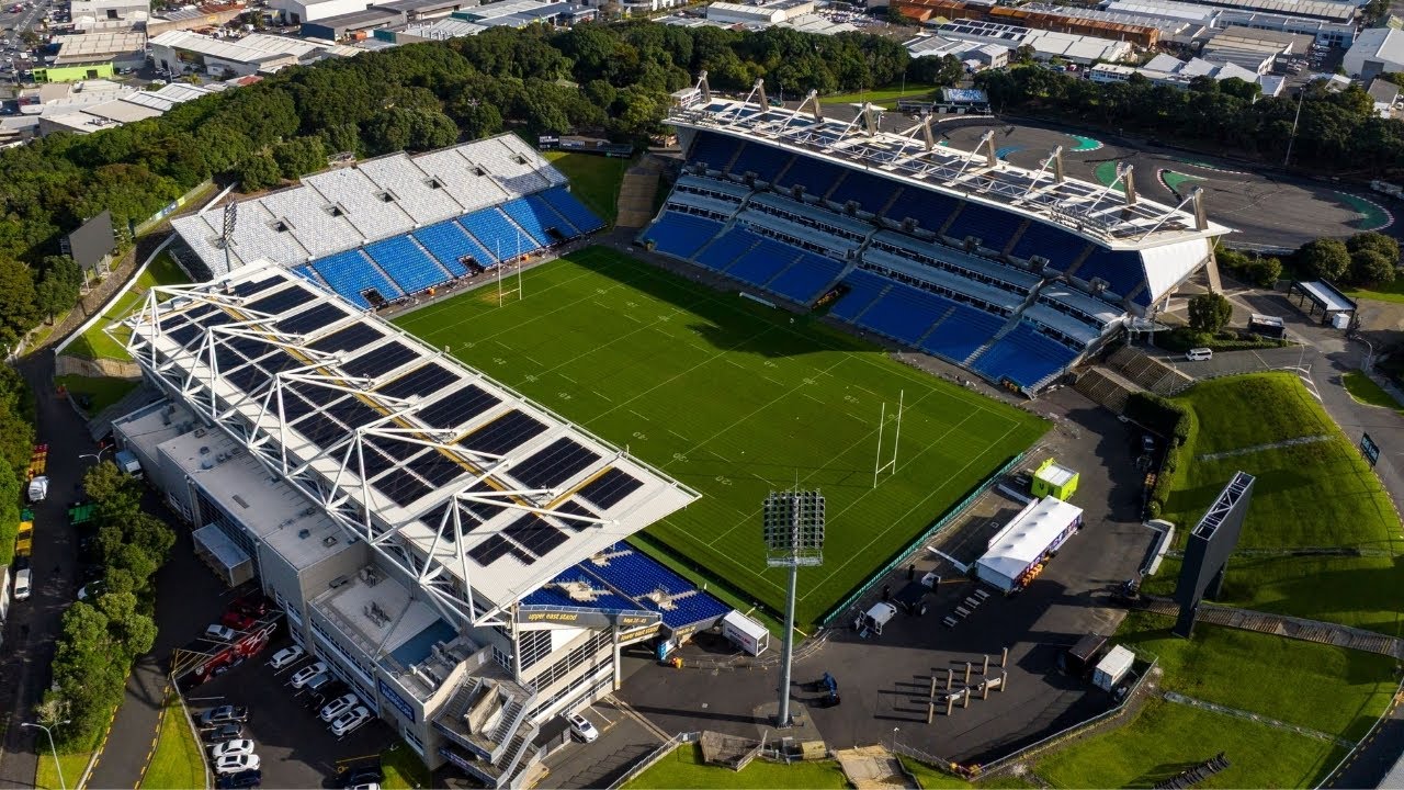 Auckland's Go Media Stadium delivers solar-powered events with NZ-first solar project