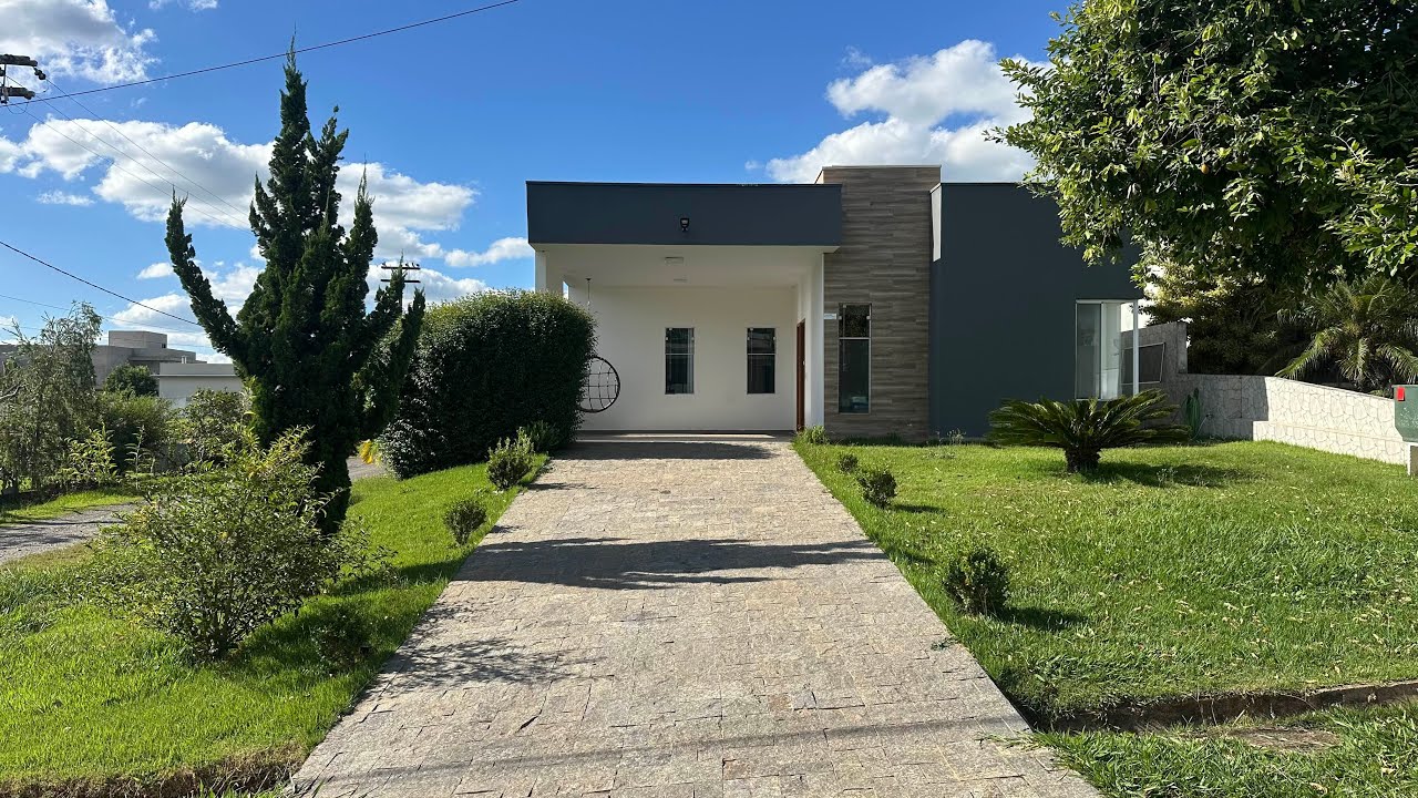 Casa à Venda“Porteira Fechada”Menos2 itensde 135m2 Ninho Verde I Porangaba S/P.Valor 725Mil à Vista 