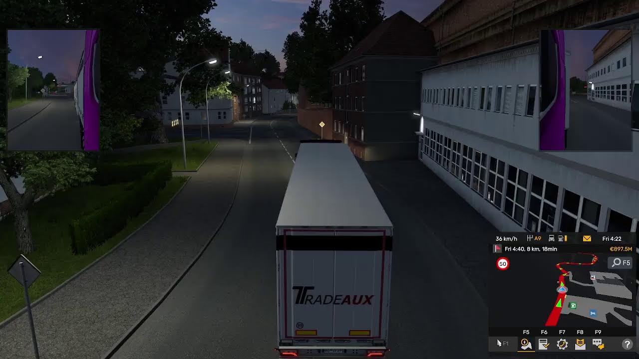 EURO TRUCK SIMULATOR LIVE