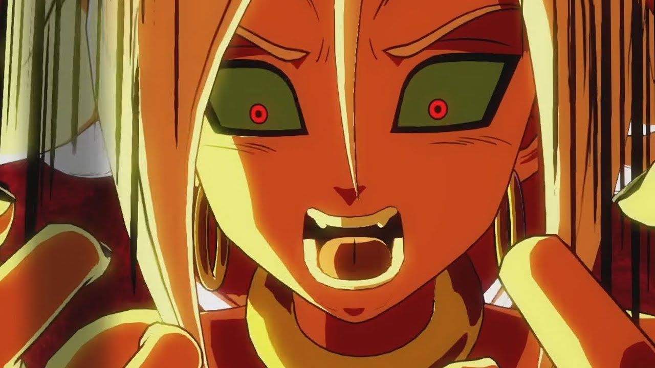 DRAGON BALL FIGHTERZ Android 21 Insane From Hunger