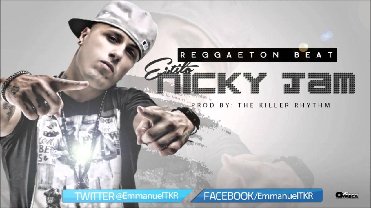 ★2014 Reggaeton Beat Estilo Nicky Jam★