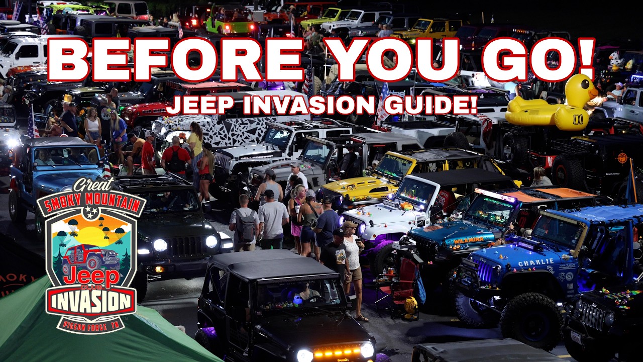 Everything You Need to Know Before You Go | Great Smoky Mountain Jeep Invasion
