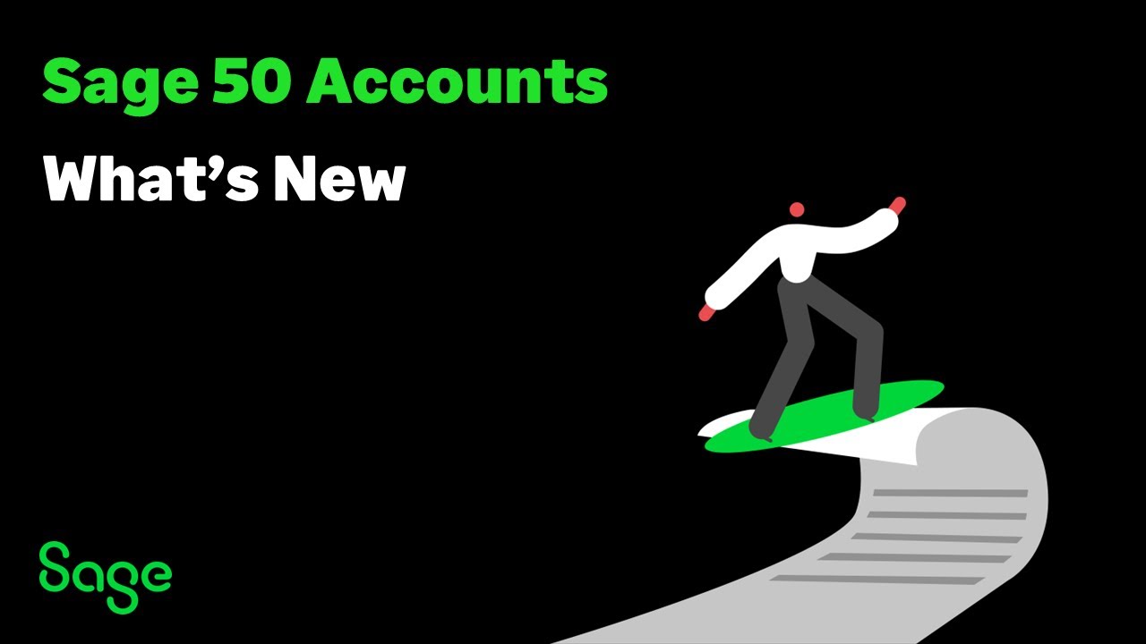 Sage 50 Accounts and the latest features (UK) - Sage Business Partners webinar